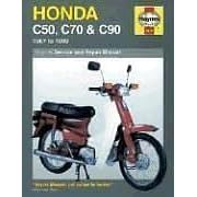 Honda C50, C70 and C90 (1967-99) Service and Repair Manual (Haynes Service and Repair Manuals)