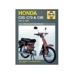 Haynes Honda C50, C70, & C90: 1967-1999
