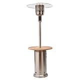 Patio Heater With Table - 87