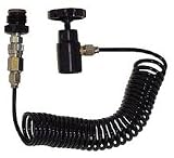 Paintball CMI Micro Remote Coil w/QD & On/Off