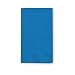 Creative Converting 67145B 16 Inch Length by 16 Inch Width True Blue Color 2 Ply Dinner Napkin with 1/8 Fold 50-Count Pack (Case of 12)