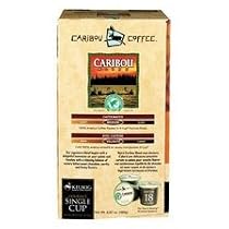 Keurig 10307 K-Cup Mini-Brewers, Caribou Blend