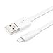 [Apple MFi Certified ] Yellowknife 2 Pack 3.3ft 1m Unique Flat Lightning to USB Cable Sync Charger for iPhone 6 /6s /6 plus /6s plus /SE /5 /5s/5c , iPad /Mini /Air /pro, iPod Nano (Black and White)