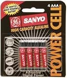 AAA High Capacity Alkaline Batteries