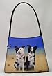Border Collie Dog Handbag Purse