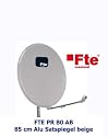 Offsetreflektor Alu 80 Cm Beige
