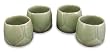 Tea cups, 'Phu Soi Dao' (set of 4)