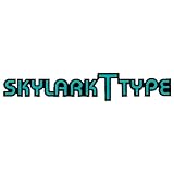 1983-84 Skylark T Type Door Deck Lid Name (3 pieces) - BLACK by Phoenix Graphix