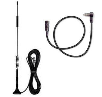 Cellphone Signal Booster Pack of Wilson Electronics Dual Band Magnet Mount Cellular Antenna and Cell Phone Antenna Adapter Cable for Nextel i305, i315, i325, i355