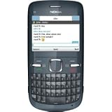 Nokia C3 Cellular Phone - Wi-Fi - Bar - Slate Gray. NOKIA C3-00 QWERTY 2MP UNLOCKED GSM BLUE CELL. 2.4' LCD 320 x 240 - 2 Megapixel Camera - Quad Band - Bluetooth - USB - 8 Hour Talk Time
