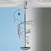 Artemide Iside Suspension Lamp by Toni Cordero