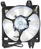 00-01 MITSUBISHI ECLIPSE A/C CONDENSER FAN SHROUD ASSEMBLY, 4CYL (2000 00 2001 01) M190916 MR315303