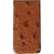 Scully Leather Men's Money Clip w/ID Window Ostrich 2008