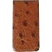 Scully Leather Men's Money Clip w/ID Window Ostrich 2008