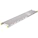 Werner 2416 500-Pound Duty Rating Two-Person Aluminum Scaffold Plank, 14-Inch Wide by 16-Feet Long