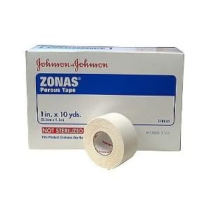 Zonas Porous Tape - 2 wide x 10 yds - 1 roll