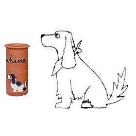 English Setter Whine Cooler by Zeppa