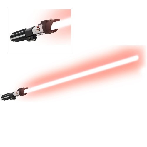 31RAD4J26ZL Star Wars Darth Vader Force FX Red Lightsaber