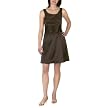Merona&reg; Collection Party Dress w/Sash - Spanish Brown