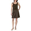 Merona&reg; Collection Party Dress w/Sash - Spanish Brown