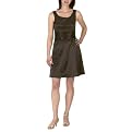 Merona&reg; Collection Party Dress w/Sash - Spanish Brown