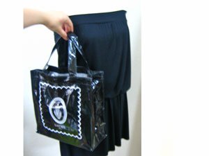 ラデュレ　ショッピングバッグ 小「PAMPILLE」＜ LADUREE from フランス＞