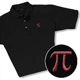 Pi Symbol Polo Shirt