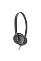 Audio Technica ATHES3-BLACK Audio Technica ATH-ES3 Folding Headphones in Black
