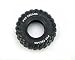Pup Treads Recycled Rubber Tire Toy 4"