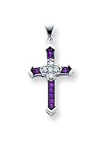 14k White Gold Diamond & Ruby Cross Pendant Reviews 31RAEhiTxwL. SL160 14k White Gold Diamond & Ruby Cross Pendant Reviews