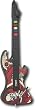 React RTPS2696 Reaper Wireless Guitar PlayStation 2 Hero Controller for PS2