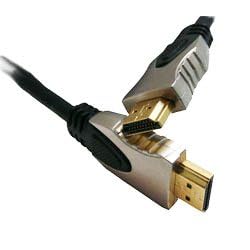 ABC Products VERY/EXTRA LONG Premium Pro Metal Finished 10m 10 meter metre Pro Gold HDMI to HDMI Video Lead Cable, OFC Fully Sheilded Lead . 1080p - HDMI V1.3 Compliant. FULL HD Support. DVD Player, Sky, Virgin, PS3, Playstation 3, Blueray, HD Ready, Xbox 360 etc
