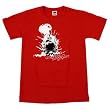 DOWNTOWN SINGAPORE - Boy Girl - Red T-shirt