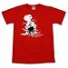 DOWNTOWN SINGAPORE - Boy Girl - Red T-shirt