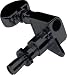 LOCKING TUNERS 3 PER SIDE BLACK CHROME - LIST PRICE: $86.50