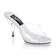 Caress-401, 4" Stiletto Heel Slide
