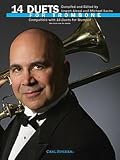 Download Carl Fischer 14 Duets for Trombone Book
