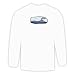 Long Sleeve T-shirt with Venezuela, smoke, ocean, 