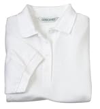 NEW Outer Banks - Ladies Pique Knit Sport Shirt White-2XL