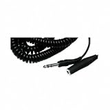 HOSA 1/4¿¿ PHONE (F) - 1/4¿¿ PHONE (M) STRAIGHT, 25 ft. HEADPHONE EXTENSION CABLES.