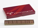 Thanks! Show Appreciation to Friends, Family, Co-workers, Employees and Hosts with an Original Belgian Chocolate Gift!