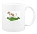 Mug with spaniel, brittany, dog, canine