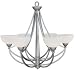 Access Lighting 25028 Rhine 6 Light Chandelier