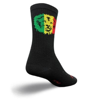 SockGuy Crew 6in JA King Cycling/Running Socks (JA King - L/XL) price