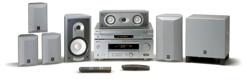 Yamaha YHT-755 Total 730 Watts 6.1 Channel Home Theater in a Box with DVD Player Yamaha YHT-755 Total 730 Watts 6.1 Channel Home Theater in a Box with DVD Player