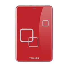 Toshiba E05A050PAU2ER_C 500 GB externe Festplatte (6.4 cm (2.5 Zoll), 5400 rpm, 8MB Cache, USB) rot