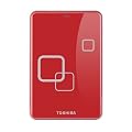 Toshiba E05A050PAU2ER_C 500 GB externe Festplatte (6.4 cm (2.5 Zoll), 5400 rpm, 8MB Cache, USB) rot