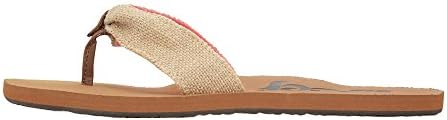 Reef Women's Scrunch TX Flip Flop, Natural, 9 M US