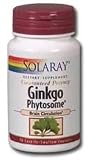 Ginkgo Phytosome ( 60 Caps 180 mg ) Solaray