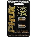 Phuk Herbal Phuk Sexual Enhancement Ultimate Pleasure, 2-Count